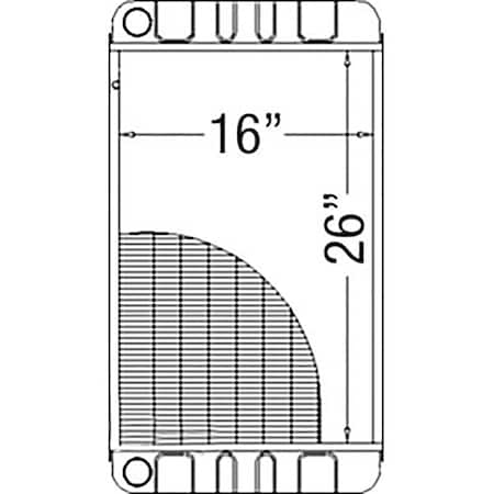 Aftermarket Radiator 6579535